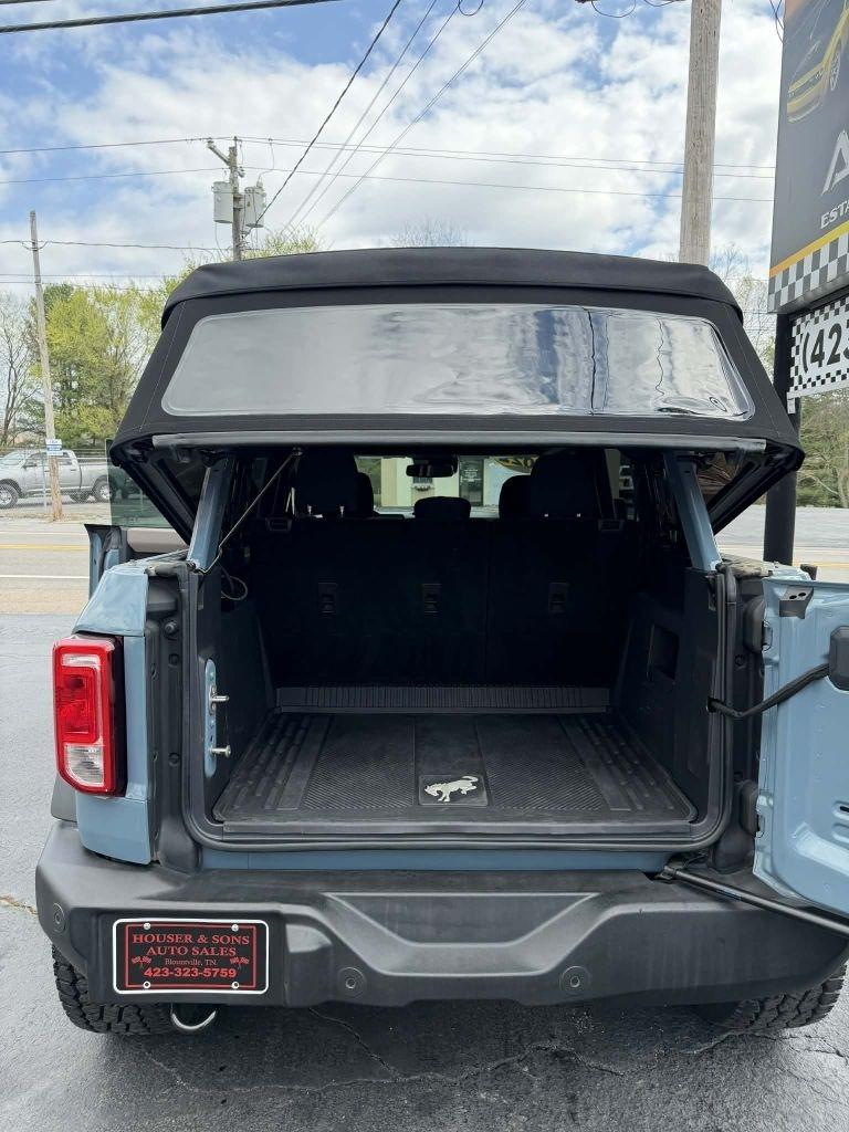 Ford Bronco Base 4-Door 2022