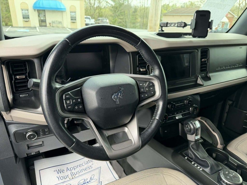 Ford Bronco Base 4-Door 2022