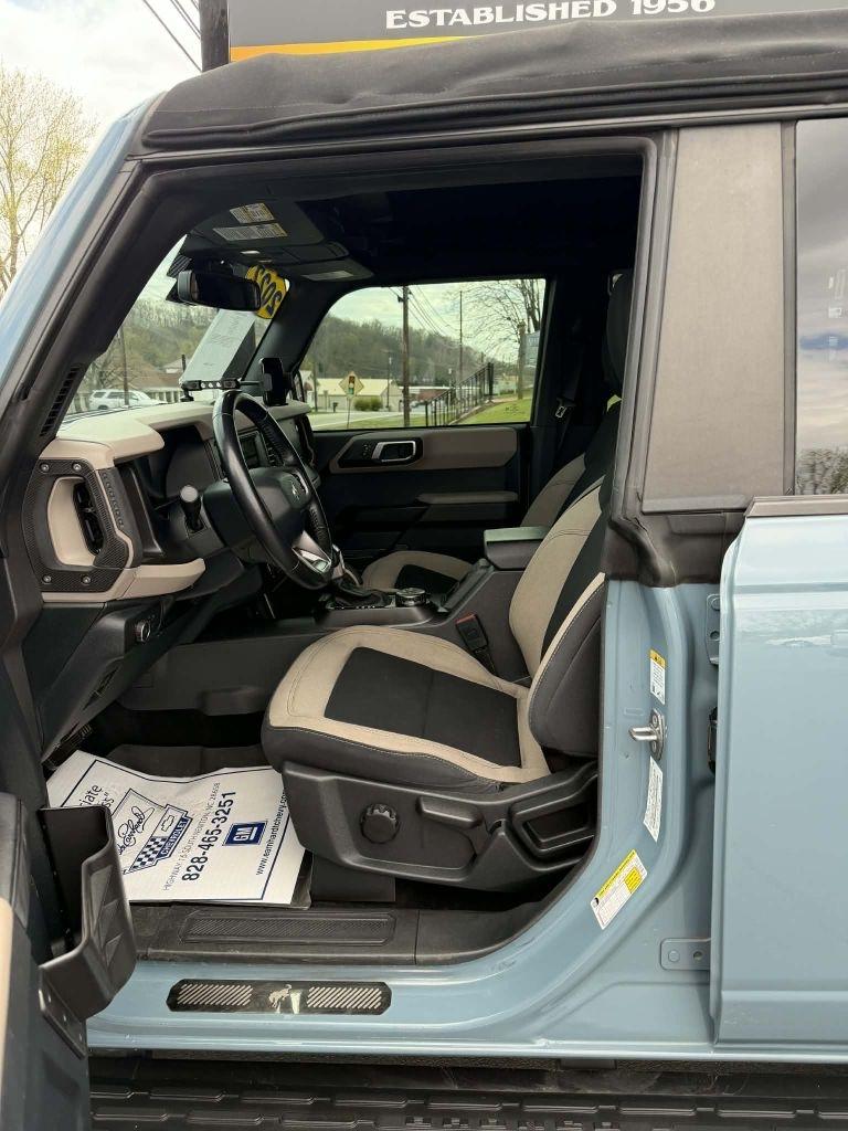 Ford Bronco Base 4-Door 2022