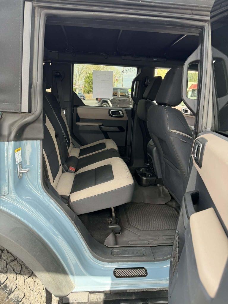 Ford Bronco Base 4-Door 2022