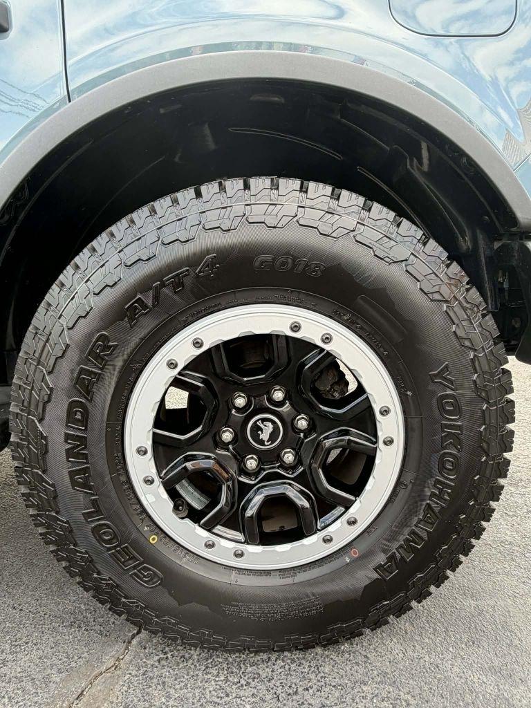 Ford Bronco Base 4-Door 2022