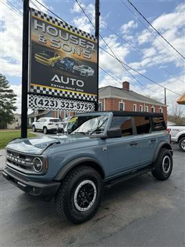 2022 Ford Bronco Base 4-Door