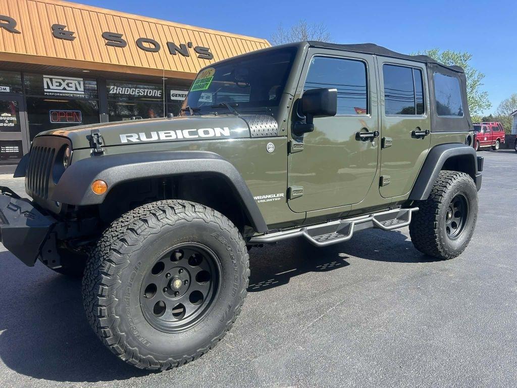 Jeep Wrangler Unlimited Rubicon 4WD 2015