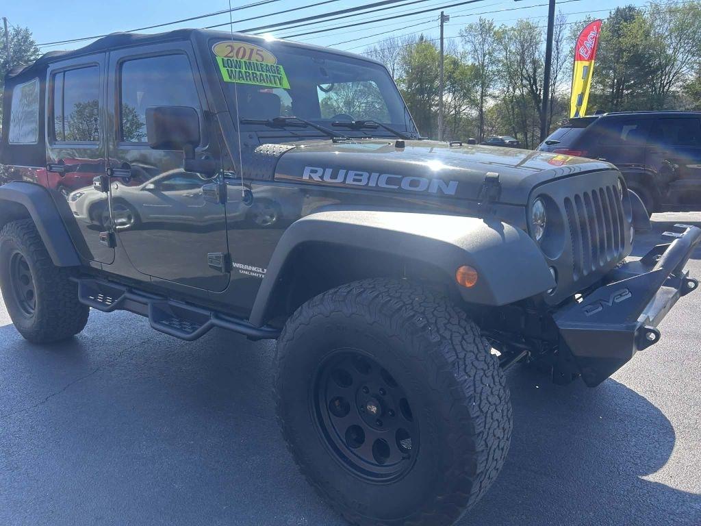 Jeep Wrangler Unlimited Rubicon 4WD 2015