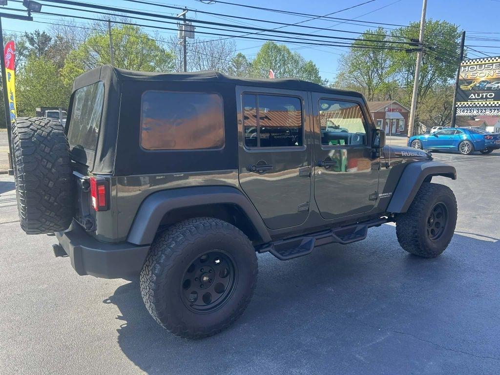 Jeep Wrangler Unlimited Rubicon 4WD 2015