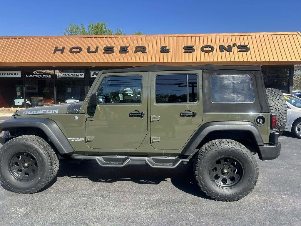 Jeep Wrangler Unlimited Rubicon 4WD 2015