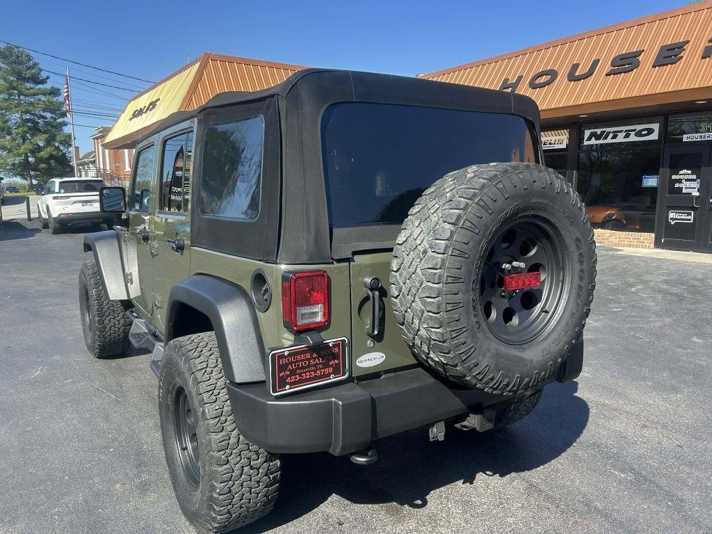 Jeep Wrangler Unlimited Rubicon 4WD 2015