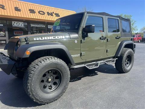 2015 Jeep Wrangler Unlimited Rubicon 4WD