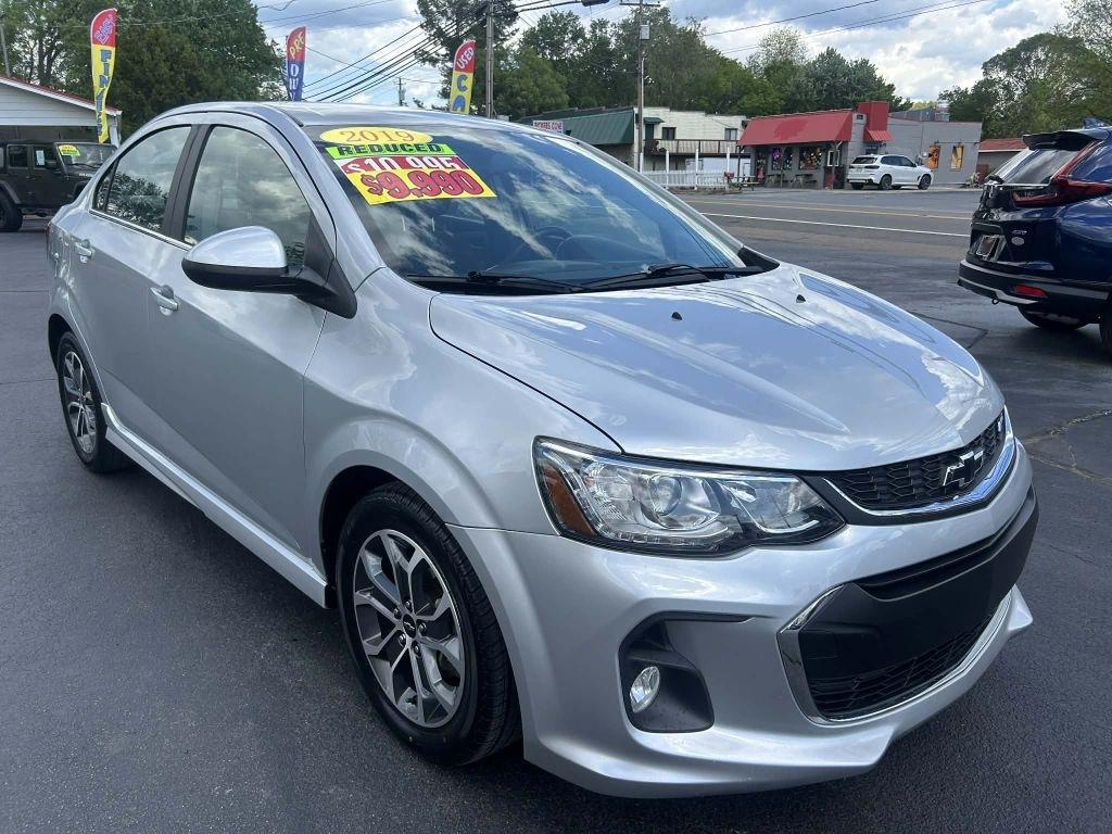 Chevrolet Sonic LT Auto Sedan 2019