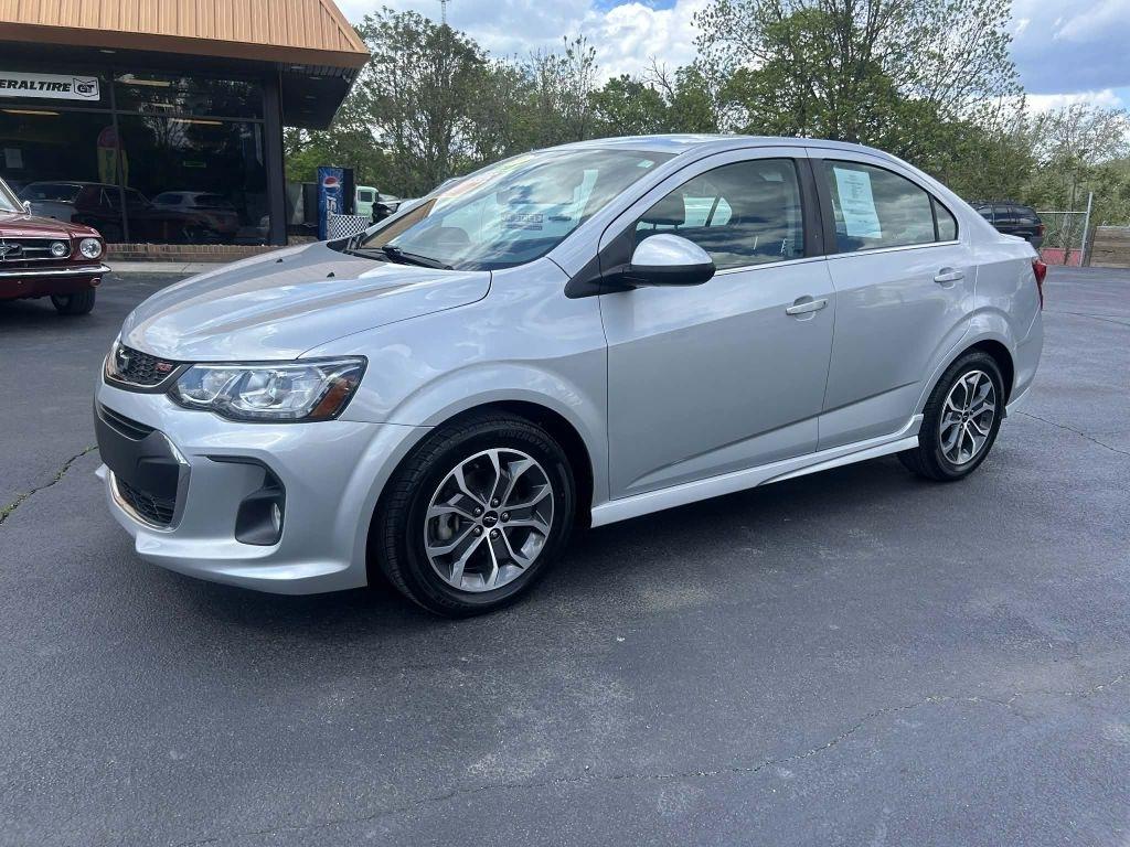 Chevrolet Sonic LT Auto Sedan 2019