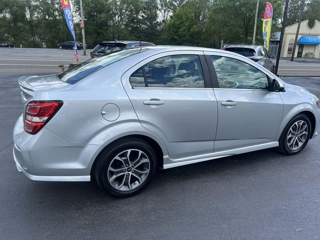 Chevrolet Sonic LT Auto Sedan 2019
