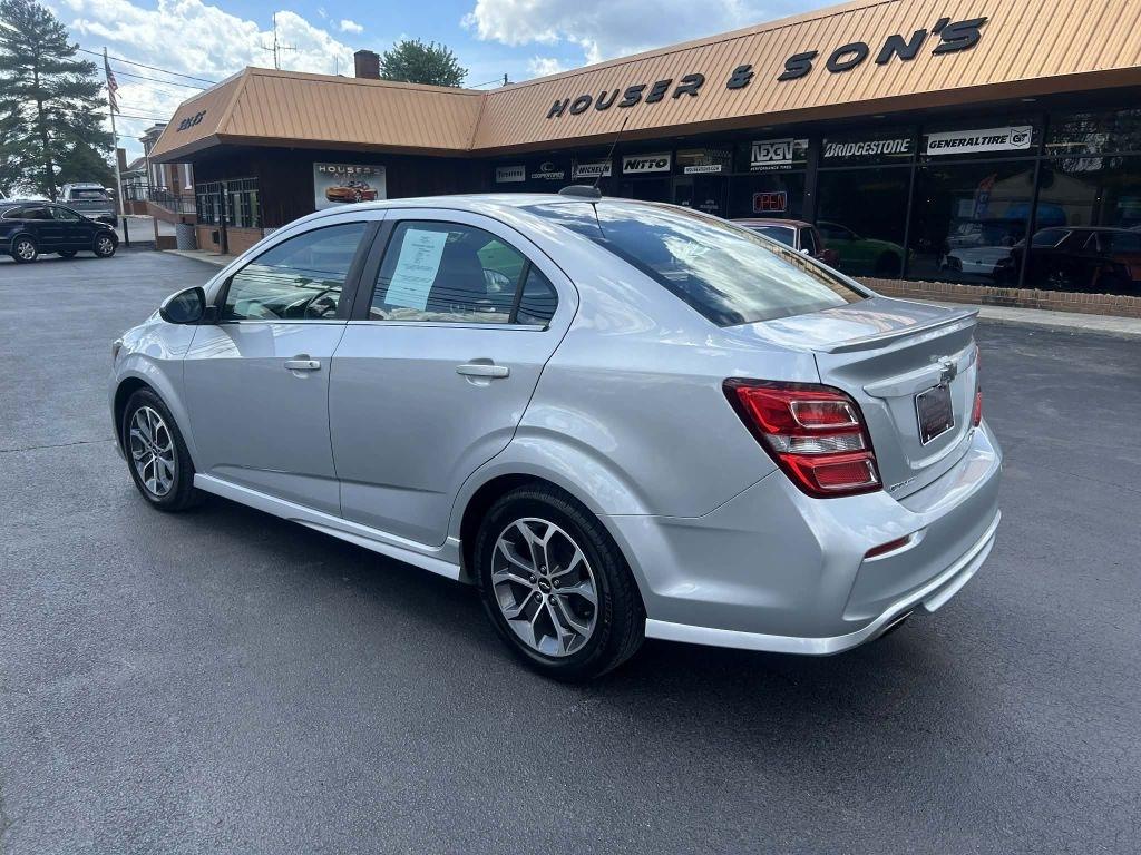 Chevrolet Sonic LT Auto Sedan 2019
