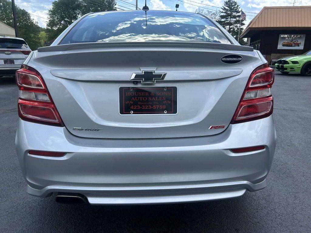 Chevrolet Sonic LT Auto Sedan 2019