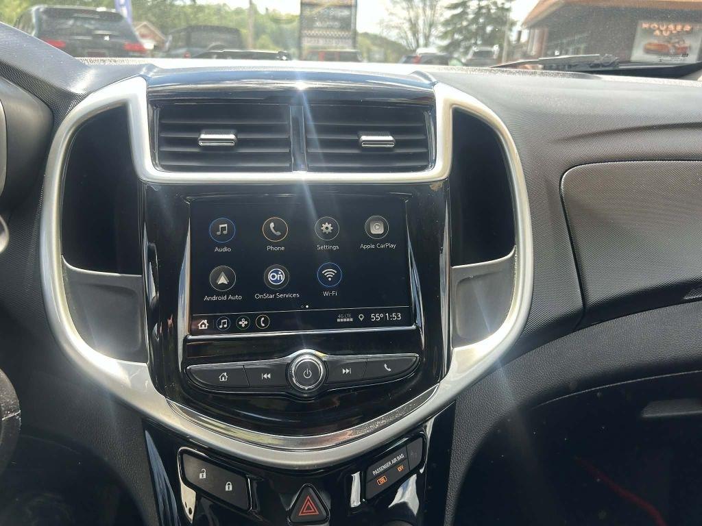 Chevrolet Sonic LT Auto Sedan 2019