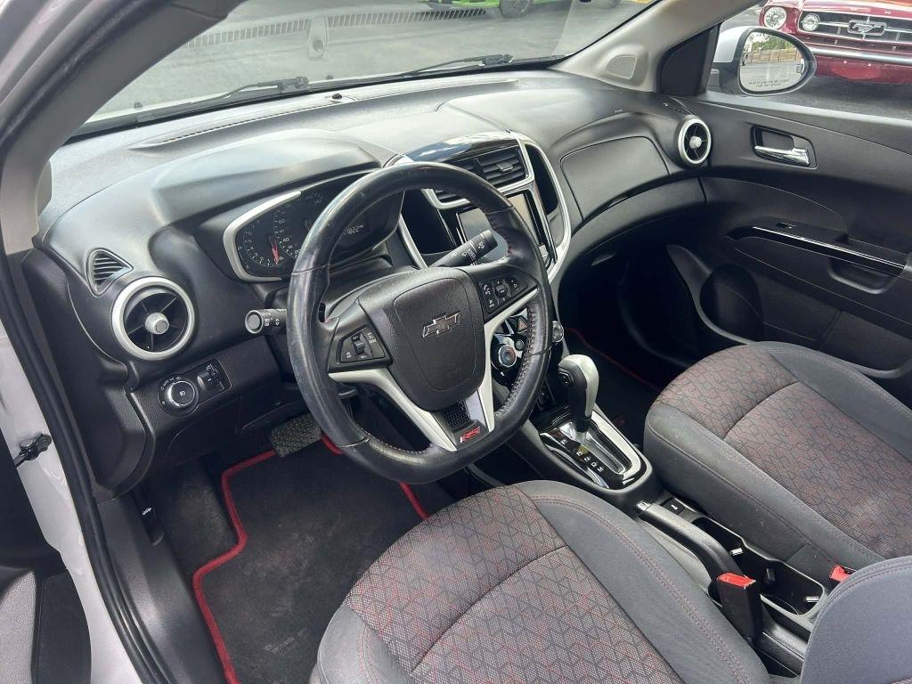 Chevrolet Sonic LT Auto Sedan 2019