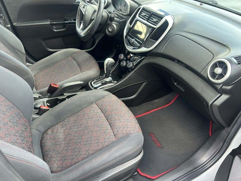 Chevrolet Sonic LT Auto Sedan 2019