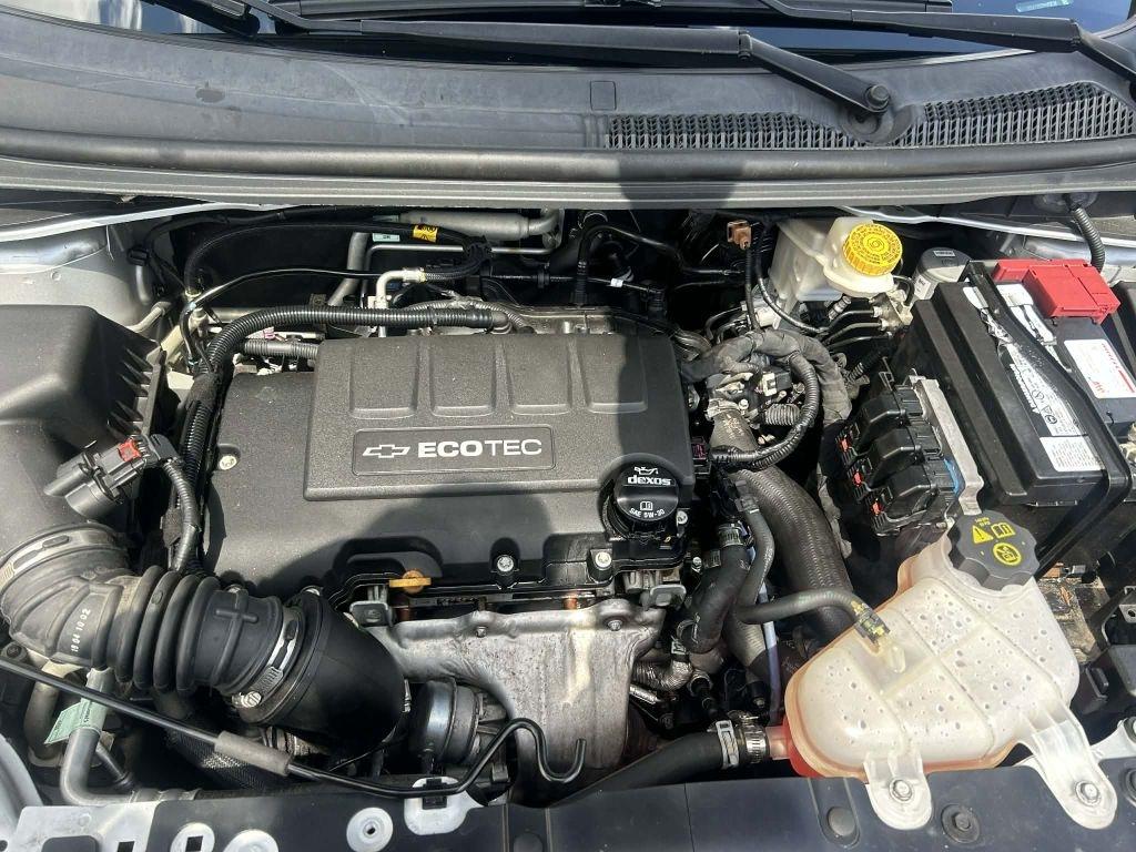 Chevrolet Sonic LT Auto Sedan 2019