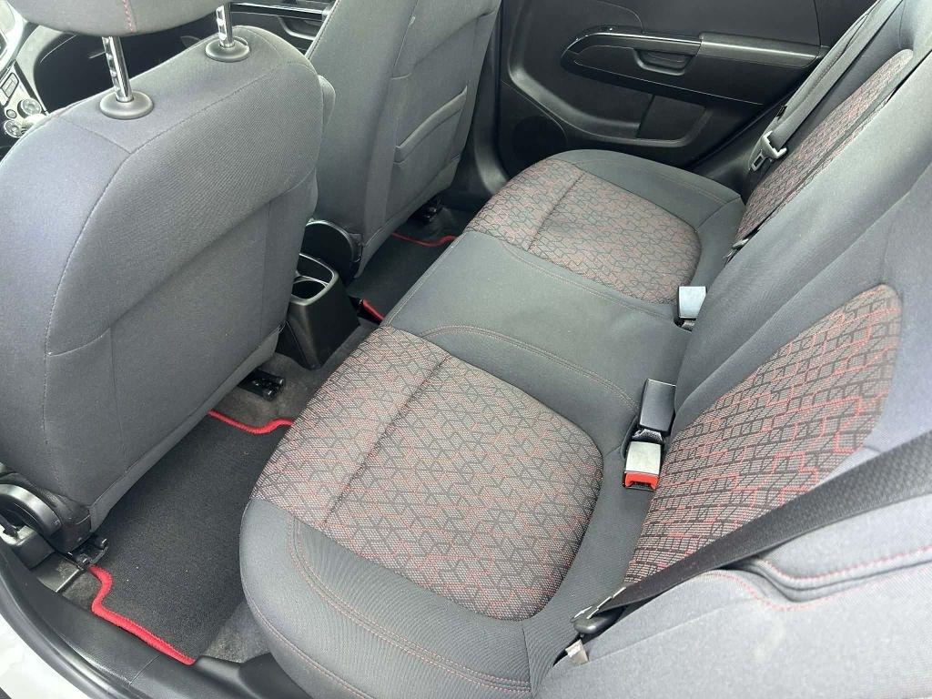 Chevrolet Sonic LT Auto Sedan 2019