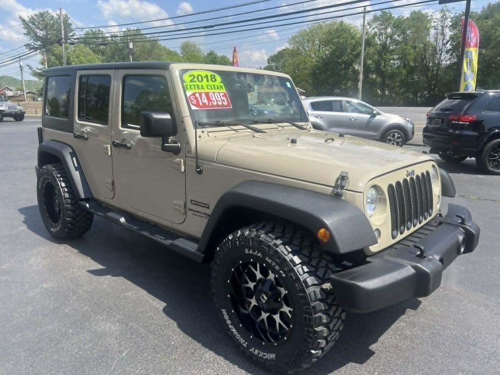 Jeep Wrangler JK Unlimited Sport 4WD 2018