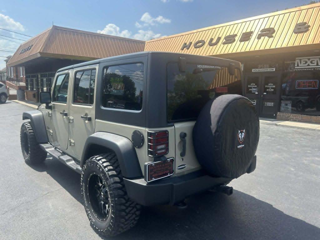 Jeep Wrangler JK Unlimited Sport 4WD 2018