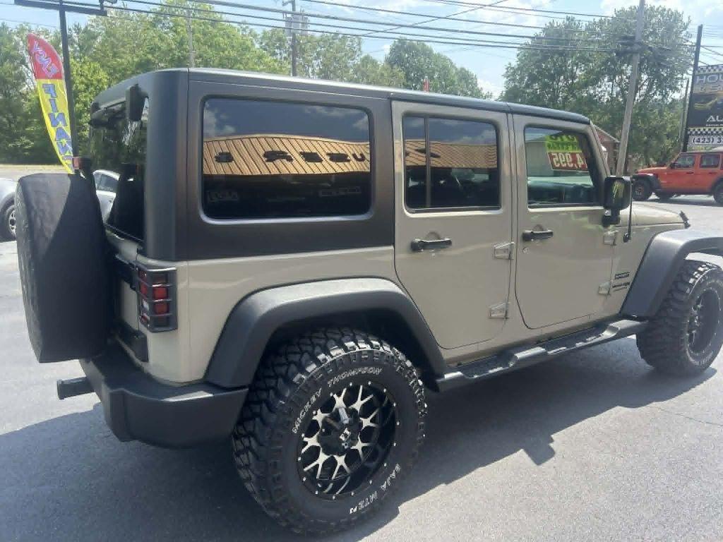 Jeep Wrangler JK Unlimited Sport 4WD 2018