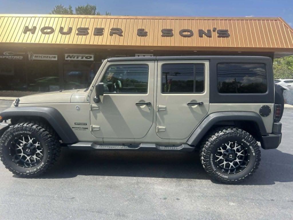 Jeep Wrangler JK Unlimited Sport 4WD 2018