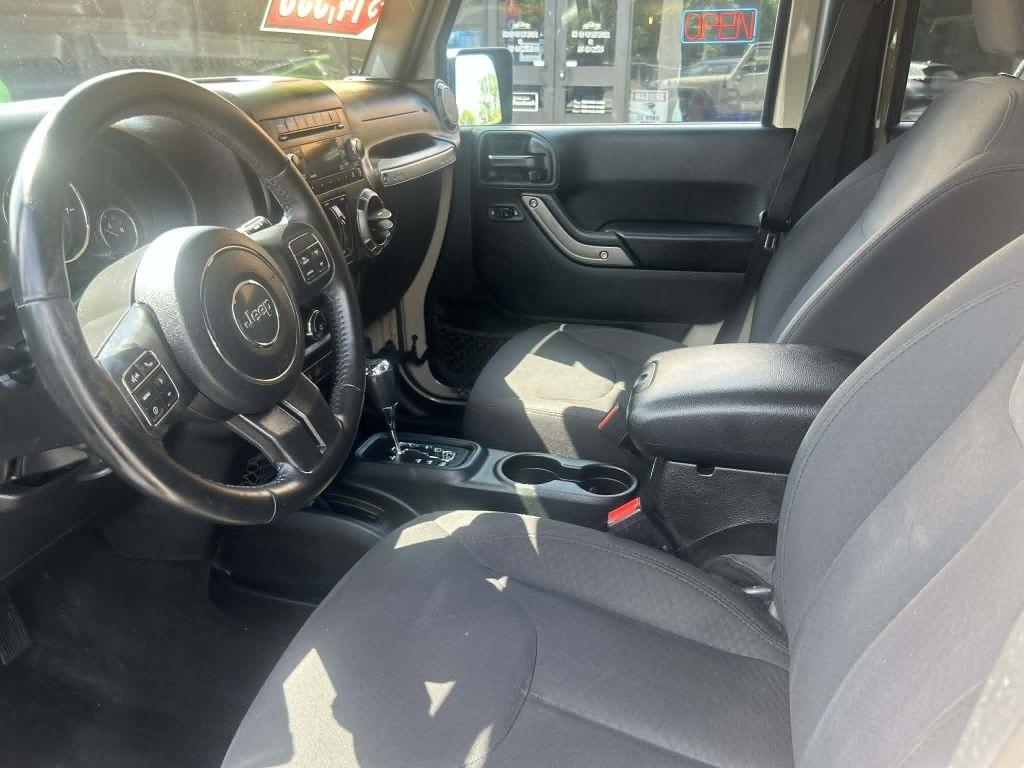 Jeep Wrangler JK Unlimited Sport 4WD 2018