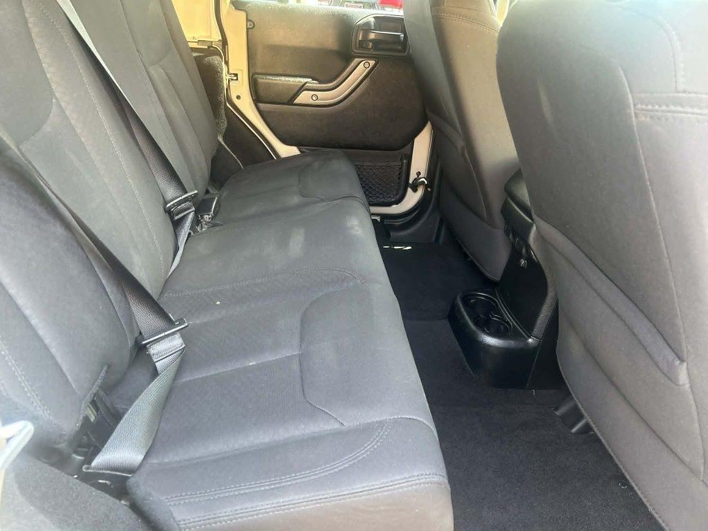 Jeep Wrangler JK Unlimited Sport 4WD 2018