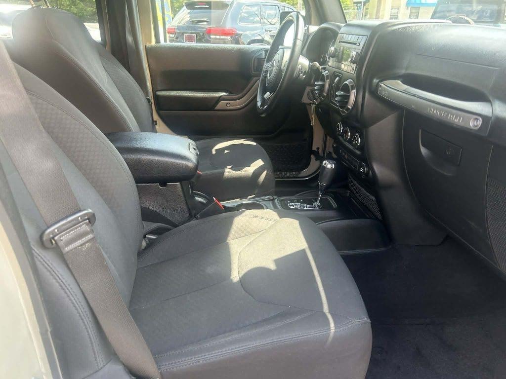 Jeep Wrangler JK Unlimited Sport 4WD 2018