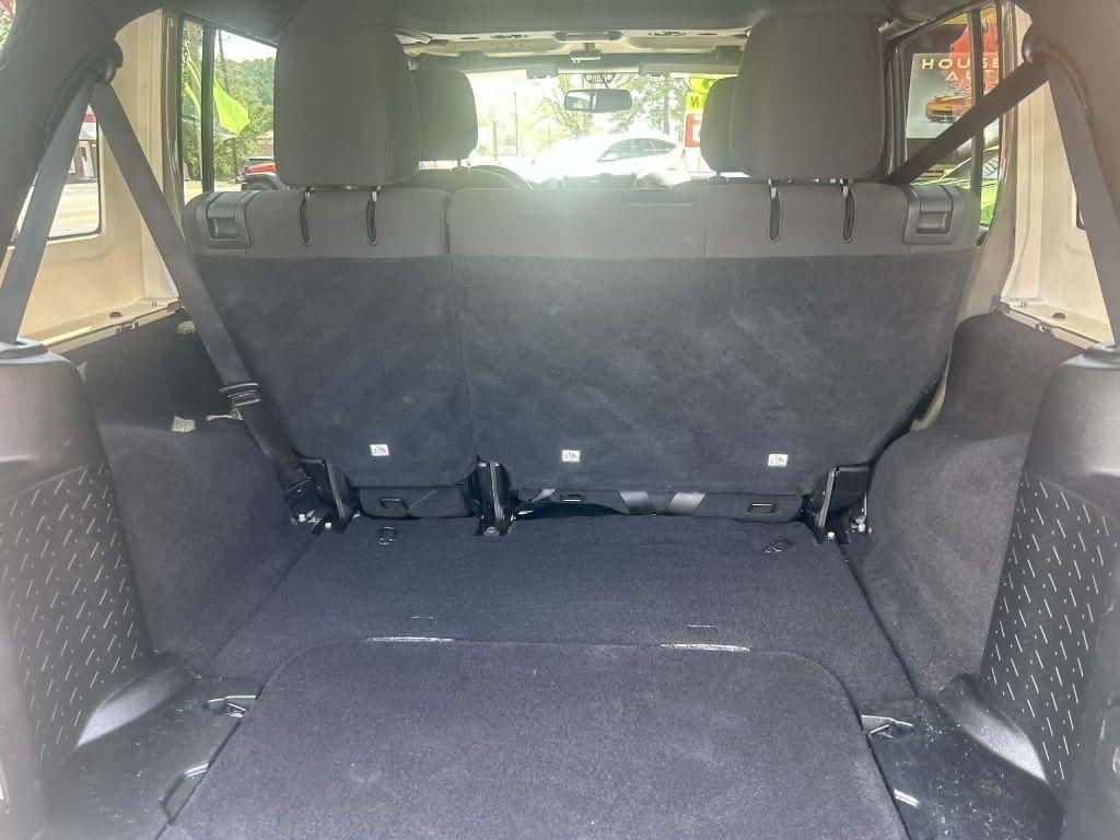 Jeep Wrangler JK Unlimited Sport 4WD 2018