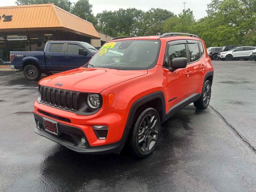 Jeep Renegade Latitude 2021