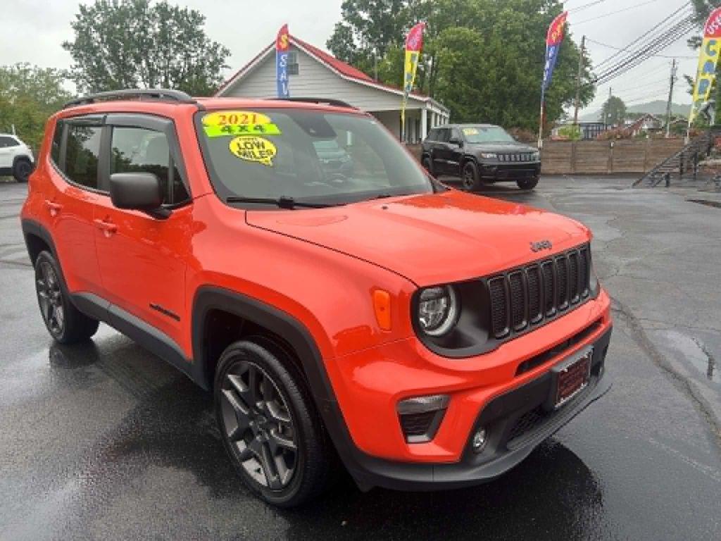 Jeep Renegade Latitude 2021