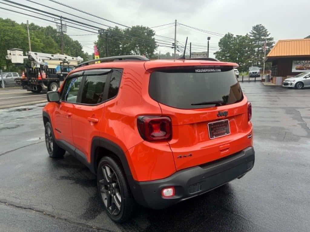 Jeep Renegade Latitude 2021