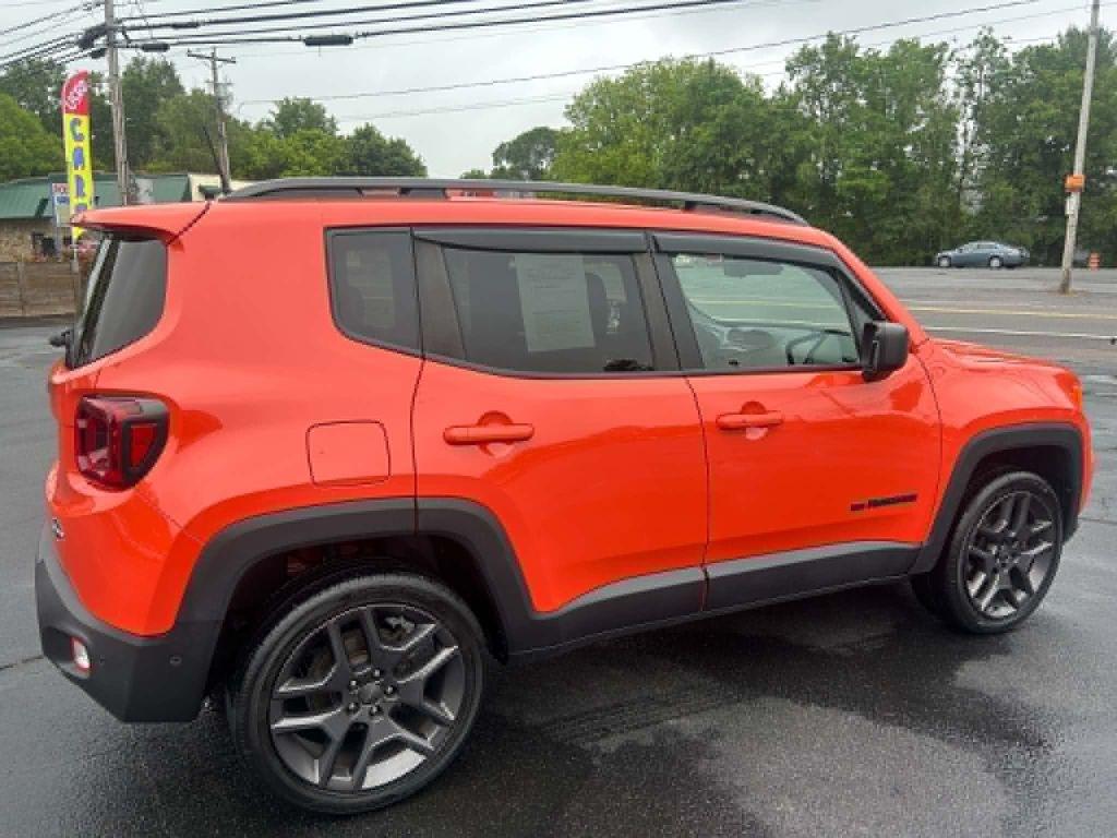 Jeep Renegade Latitude 2021