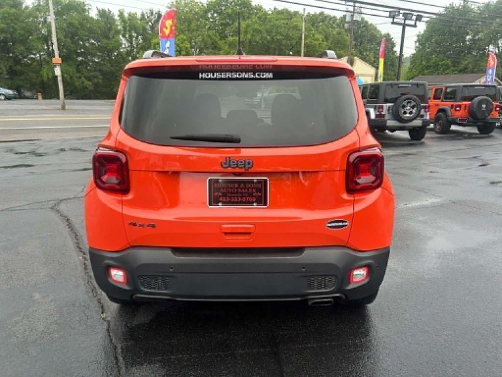 Jeep Renegade Latitude 2021