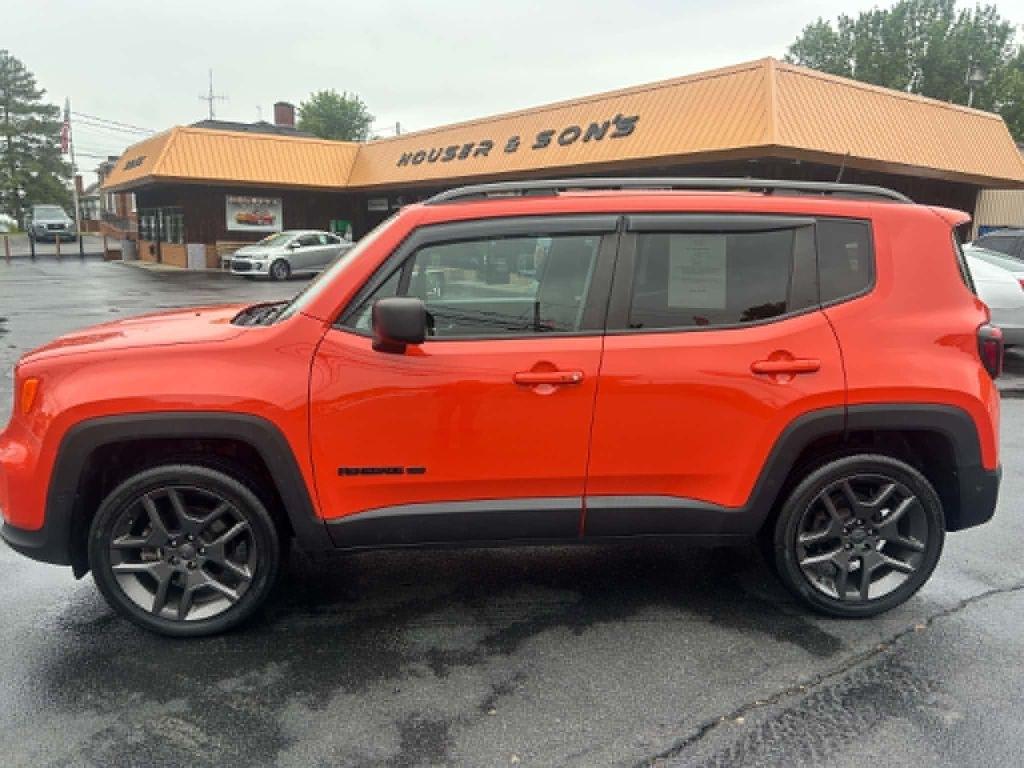 Jeep Renegade Latitude 2021