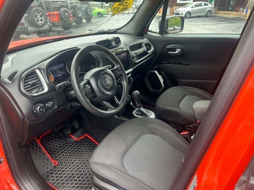 Jeep Renegade Latitude 2021