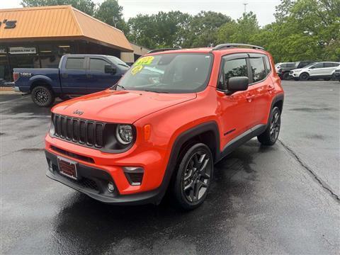 2021 Jeep Renegade Latitude