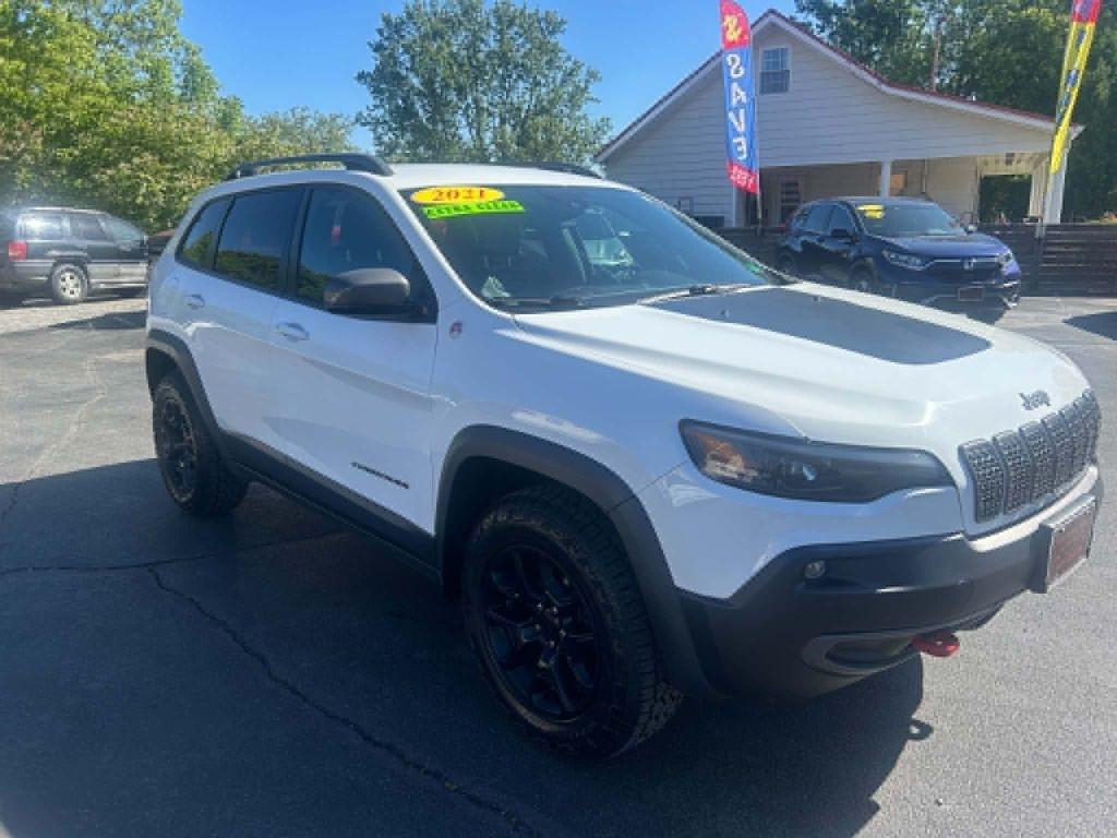 Jeep Cherokee Trailhawk 4WD 2021