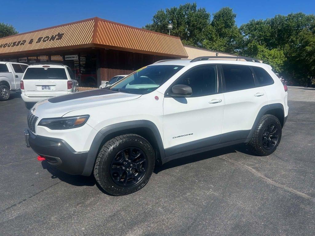 Jeep Cherokee Trailhawk 4WD 2021