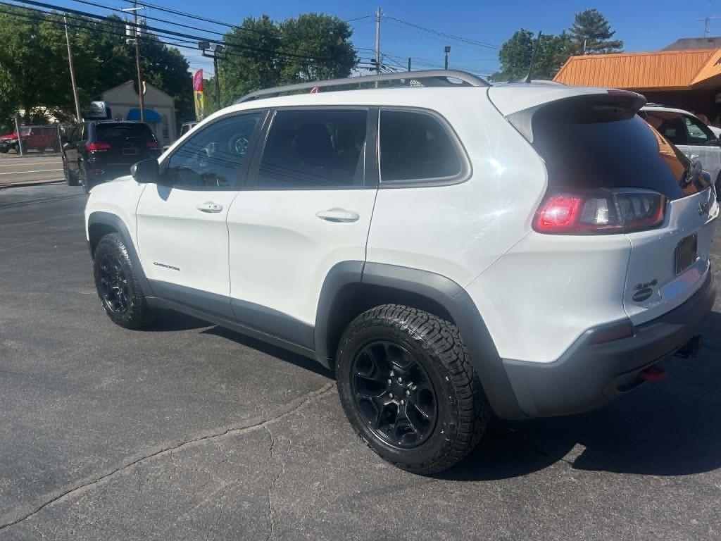 Jeep Cherokee Trailhawk 4WD 2021