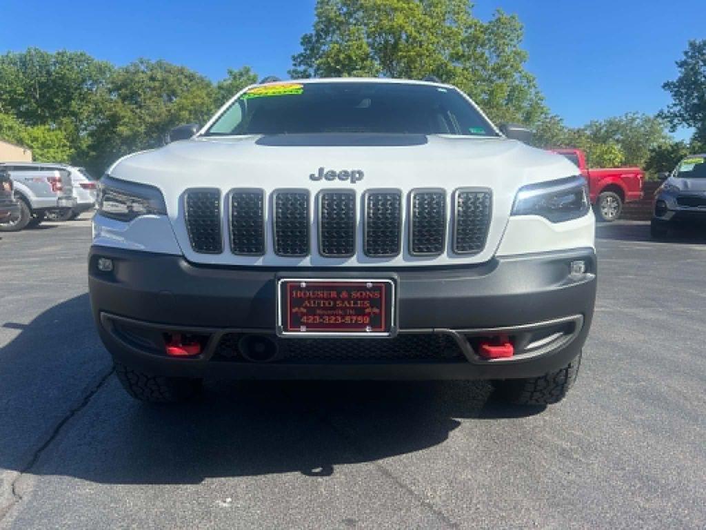 Jeep Cherokee Trailhawk 4WD 2021