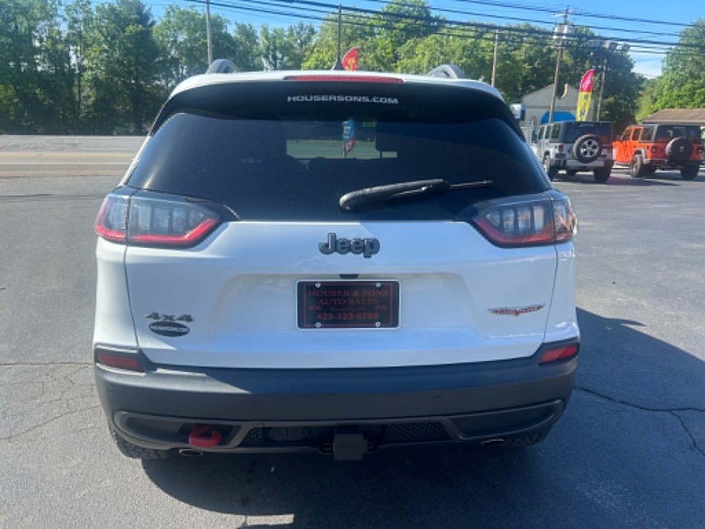 Jeep Cherokee Trailhawk 4WD 2021