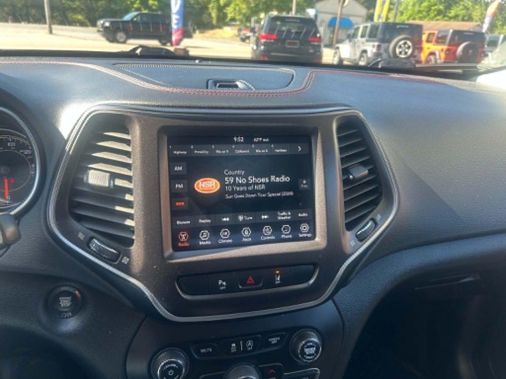 Jeep Cherokee Trailhawk 4WD 2021