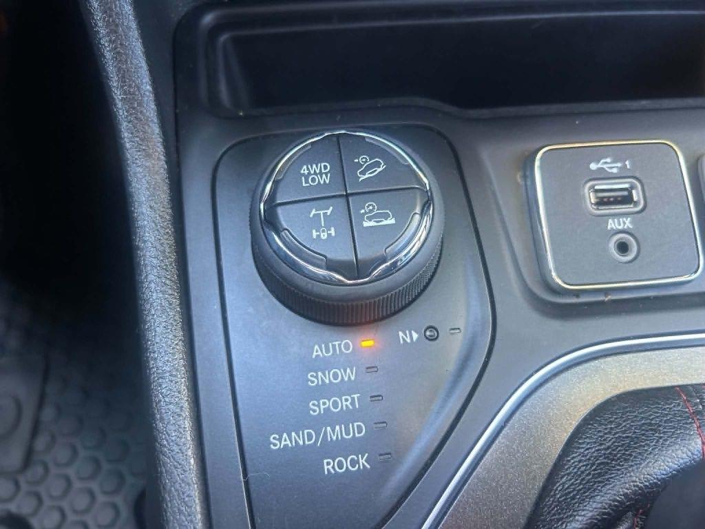 Jeep Cherokee Trailhawk 4WD 2021