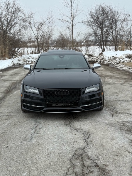 Audi S7 4.0T Prestige quattro Tiptronic 2015