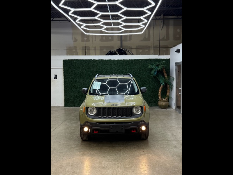 2015 Jeep Renegade Trailhawk 4x4