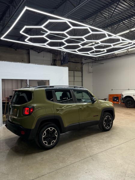 Jeep Renegade Trailhawk 4x4 2015