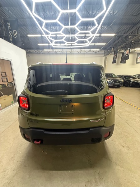 Jeep Renegade Trailhawk 4x4 2015
