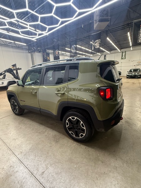 Jeep Renegade Trailhawk 4x4 2015